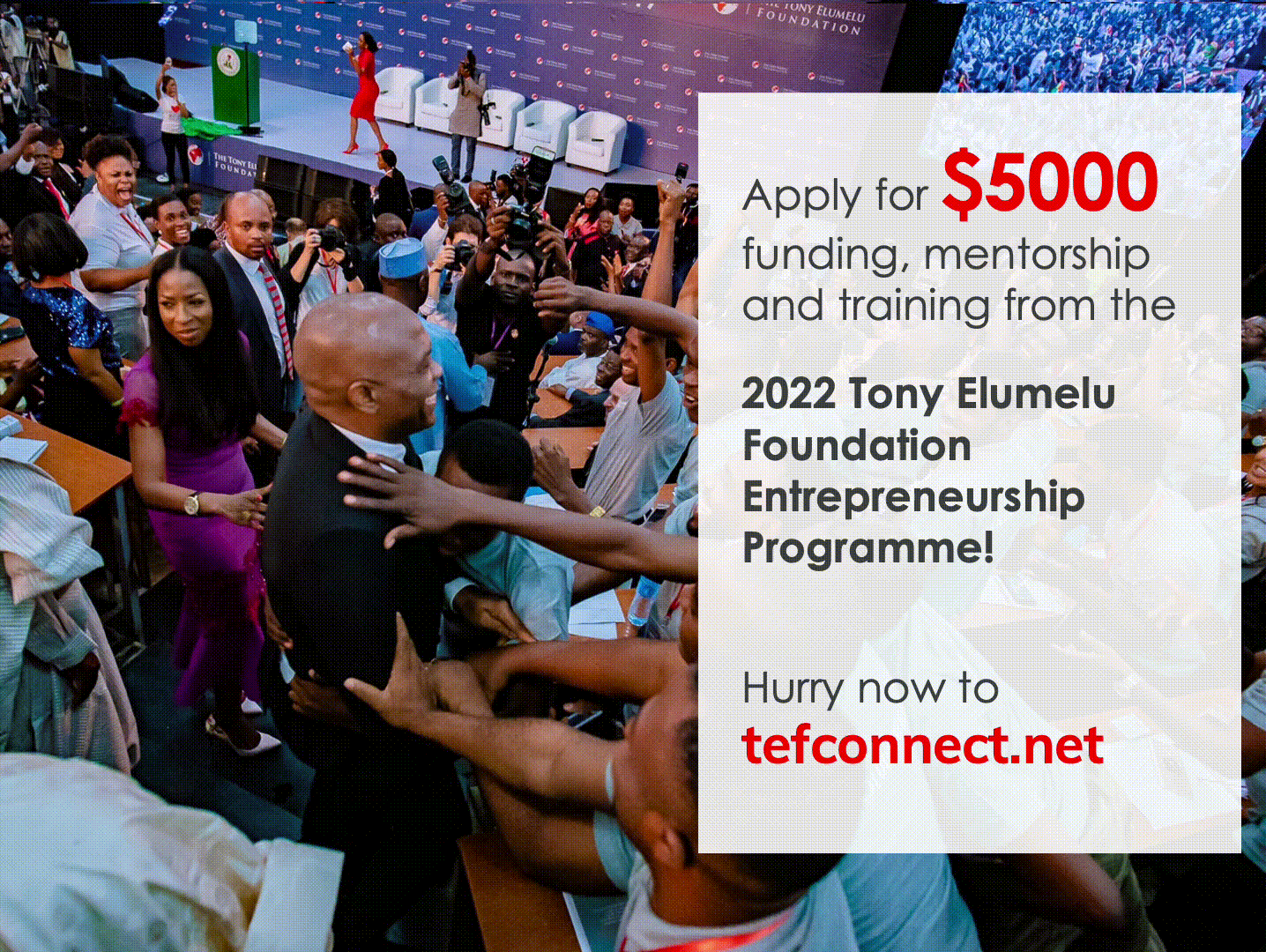 Calling All African Entrepreneurs: Apply now for $5000 grant 