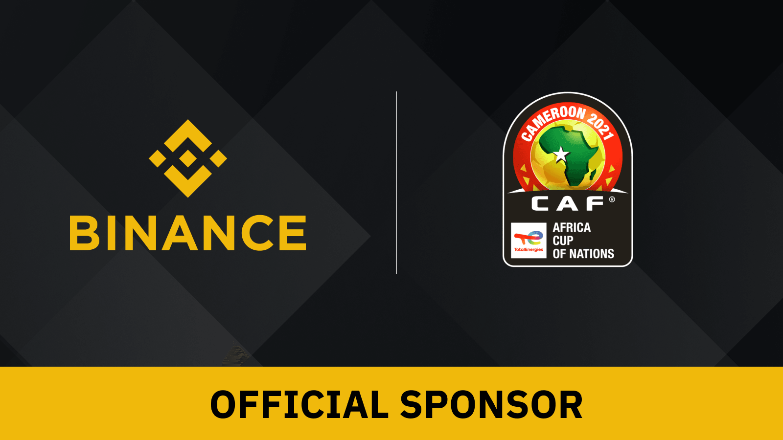 Binance Becomes Official Sponsor of AFCON 2021