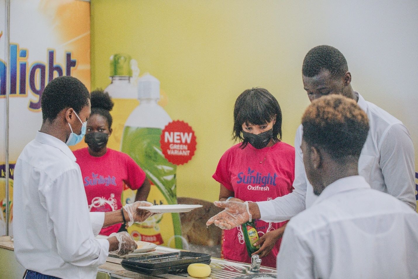 Sunlight liquid soap proves its efficacy at Around the World Food and Drinks Festival