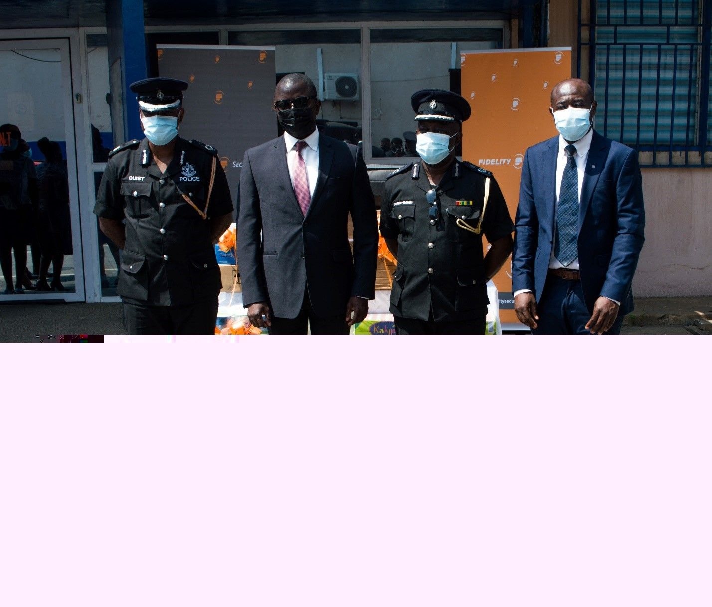 Fidelity Securities donates medical supplies to Police Hospital