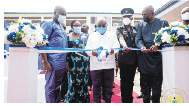 President launches GH¢6.1m Police Medical Fund
