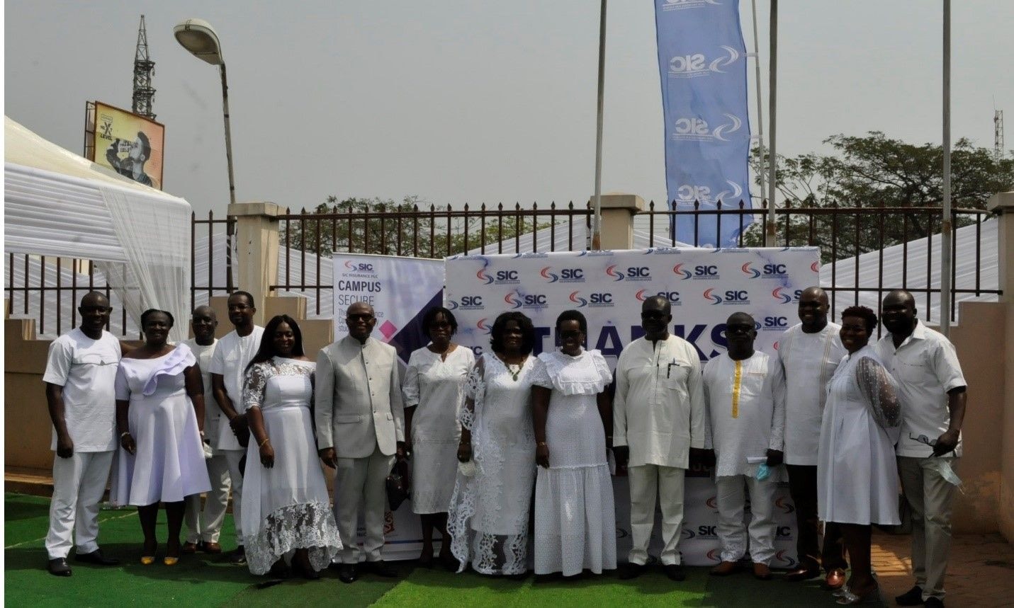 SIC Insurance starts 2022 with a service of gratitude
