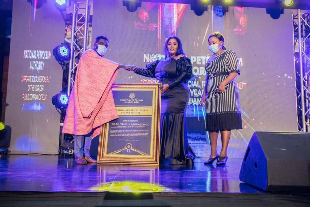 NPA sweeps three awards at corporate ghana awards
