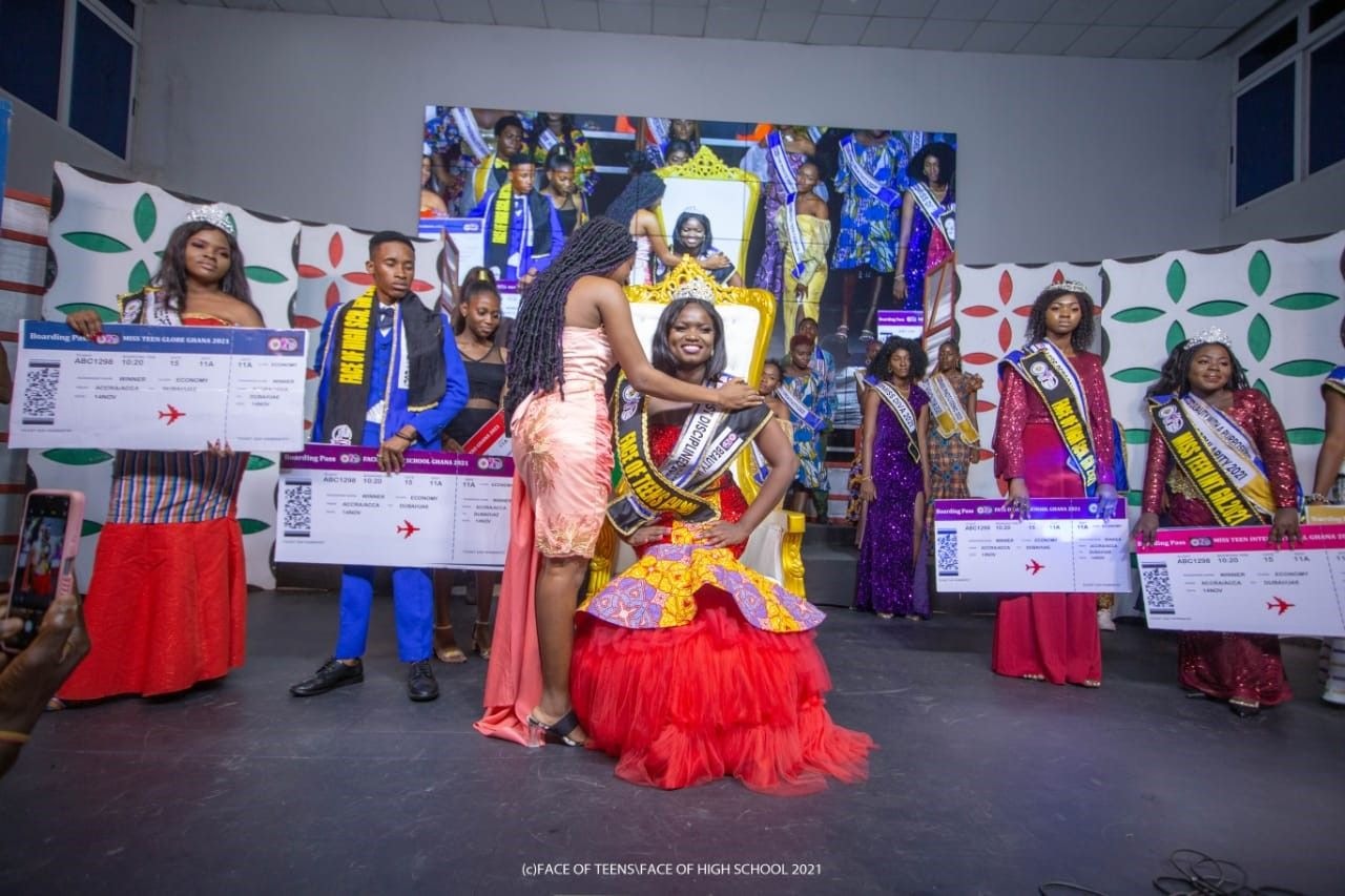 Martina Owusu, Angelina Obeniwah emerge winners of high school events