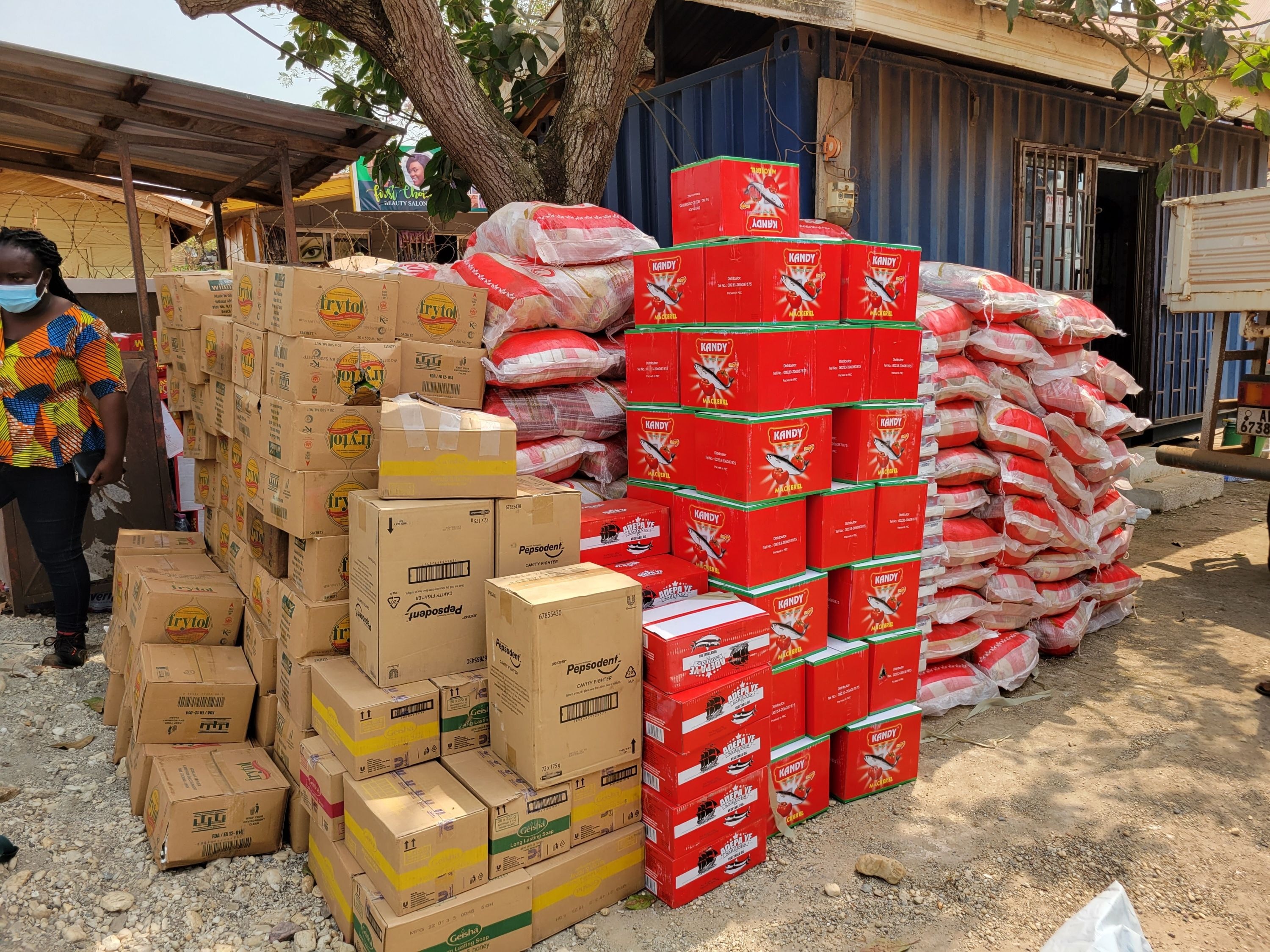 Chirano Gold Mines supports victims of Appiatse explosion