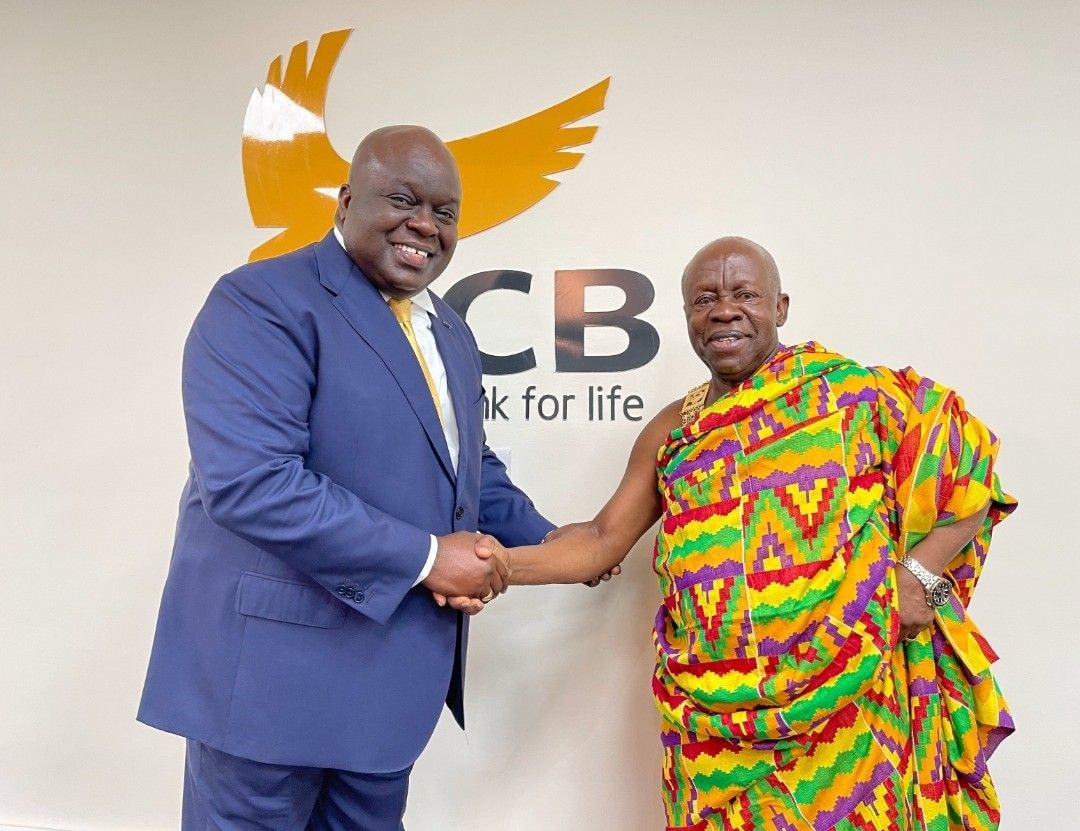 President of House of Chiefs Calls on GCB Bank management