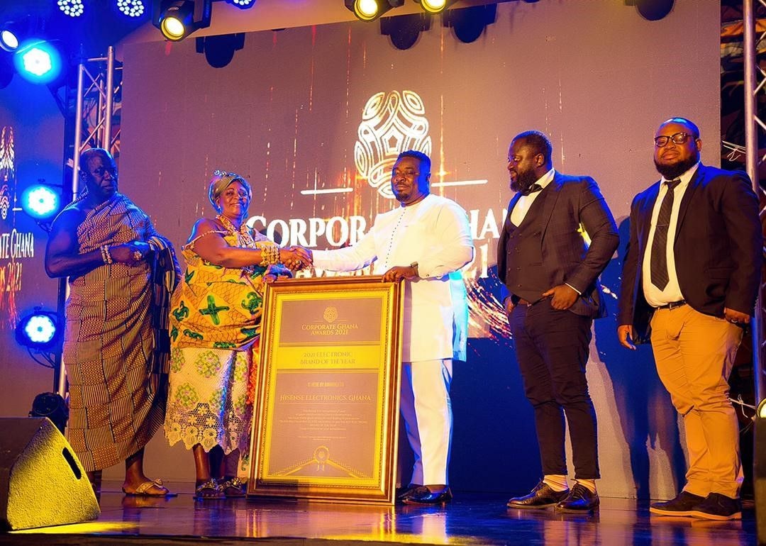 Hisense grabs 2 top awards