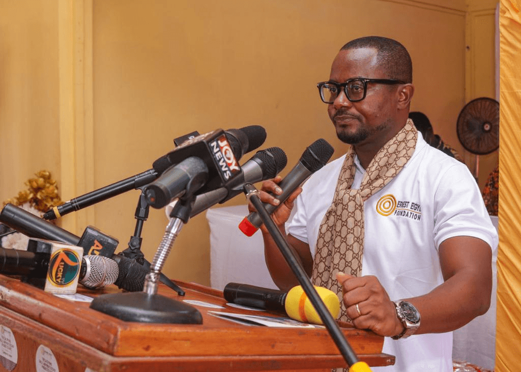 Ernest Egyir Foundation sponsors 45 youth into skills apprenticeship training