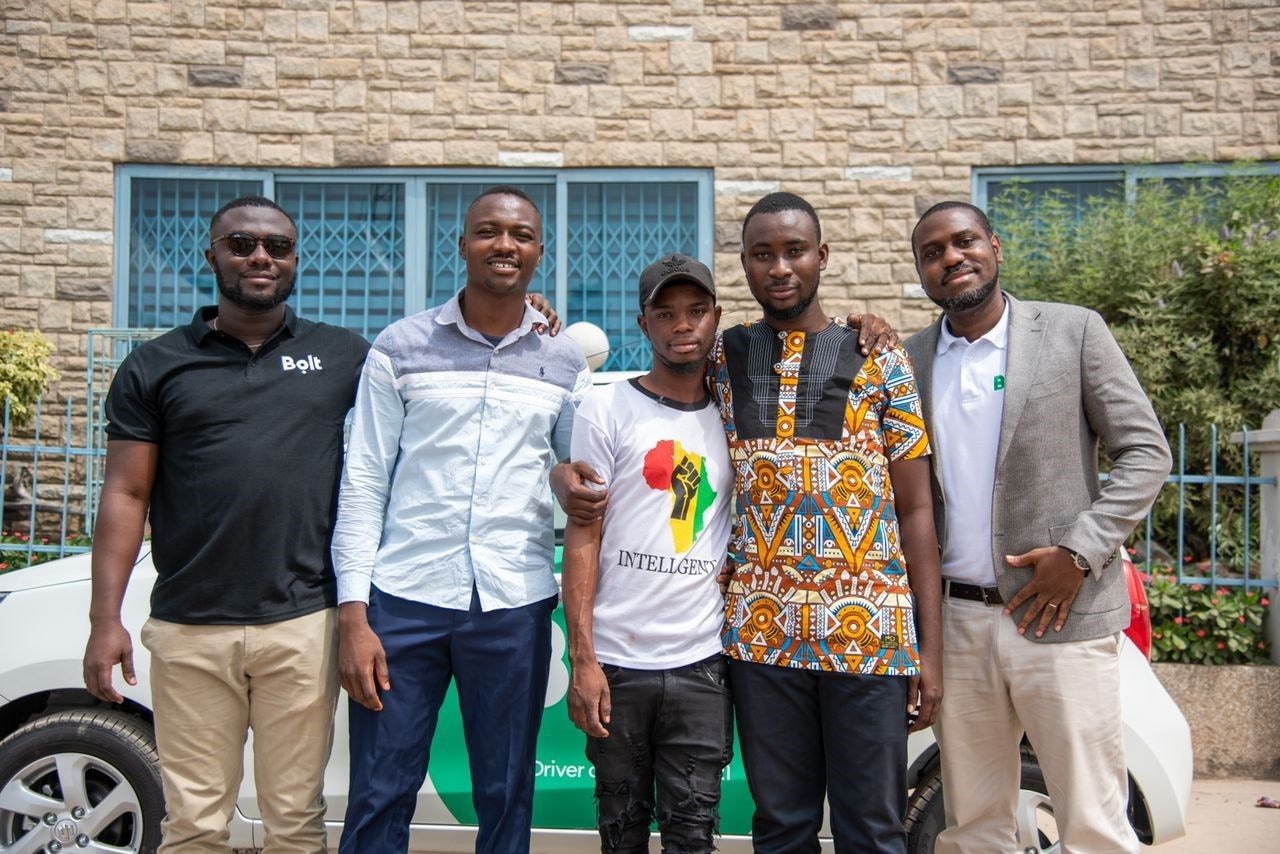 Bolt announces winners for 2021 Driver League Contest
