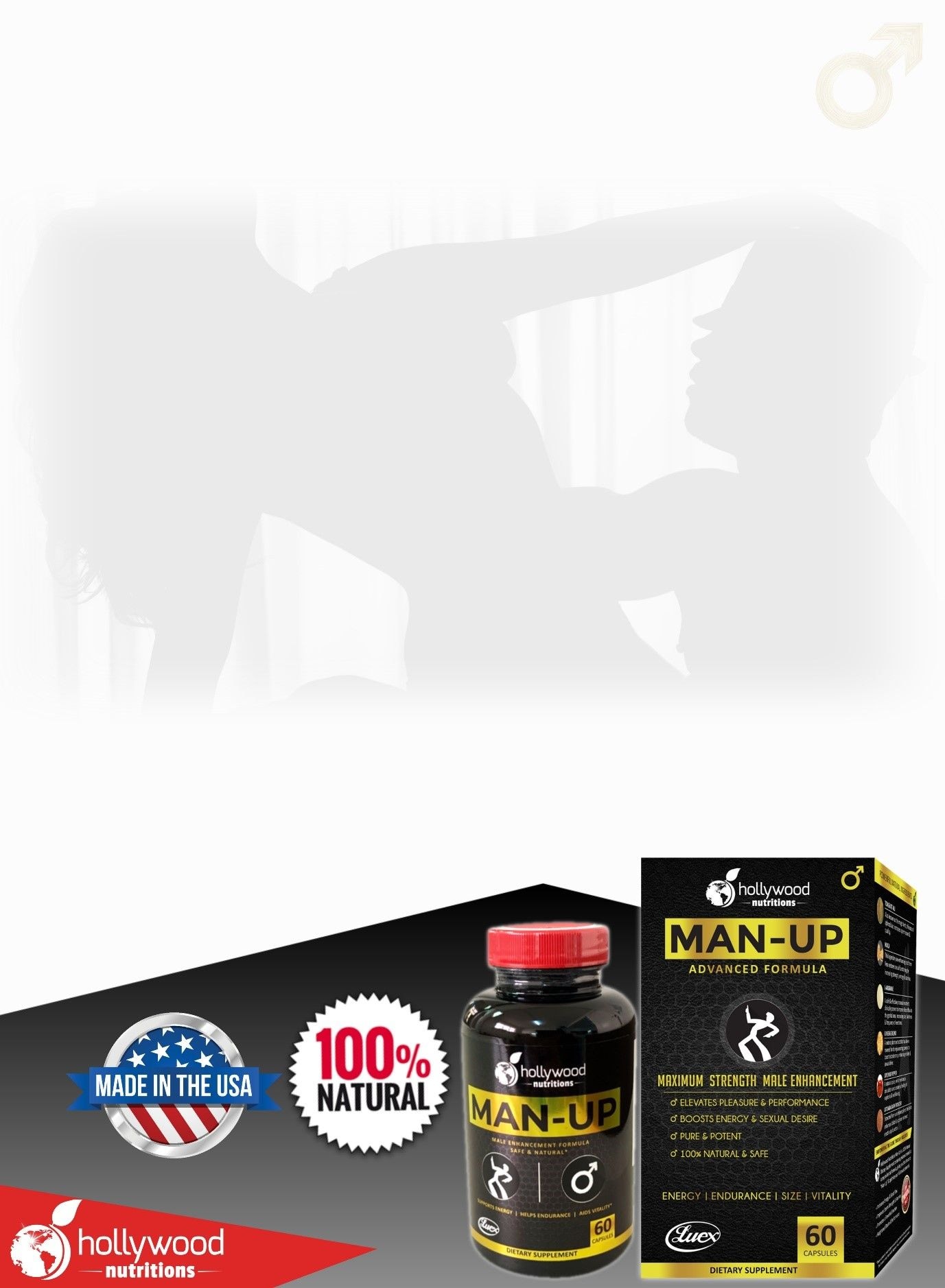 #OutstandingBrands2022: MAN UP – improving male sexual health & performance