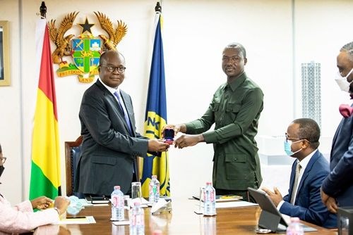 Otumfuo is a pillar of political, economic stability  - BoG Governor 