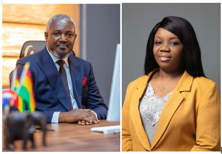 Perry Okudzeto, Linda Asante appointed as Deputy NPA Chief Executives