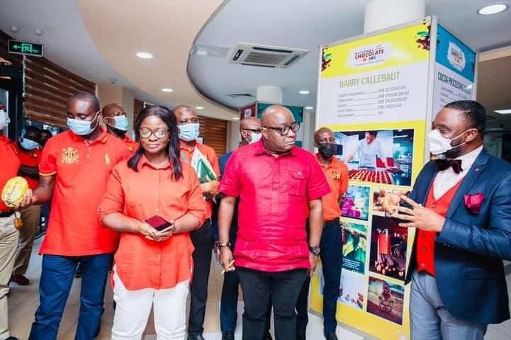 GFZA celebrates cocoa processing enterprises on Chocolate Day
