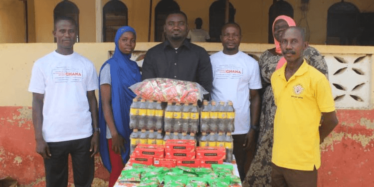 GTA donates assorted chocolates products to Damongo Central Mosque