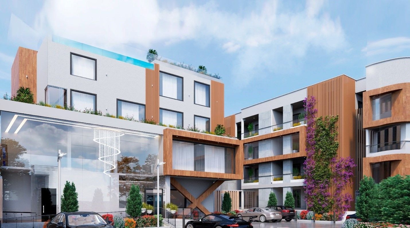 Earlbeam Group set to outdoor ultramodern luxury property, ‘Earlments’