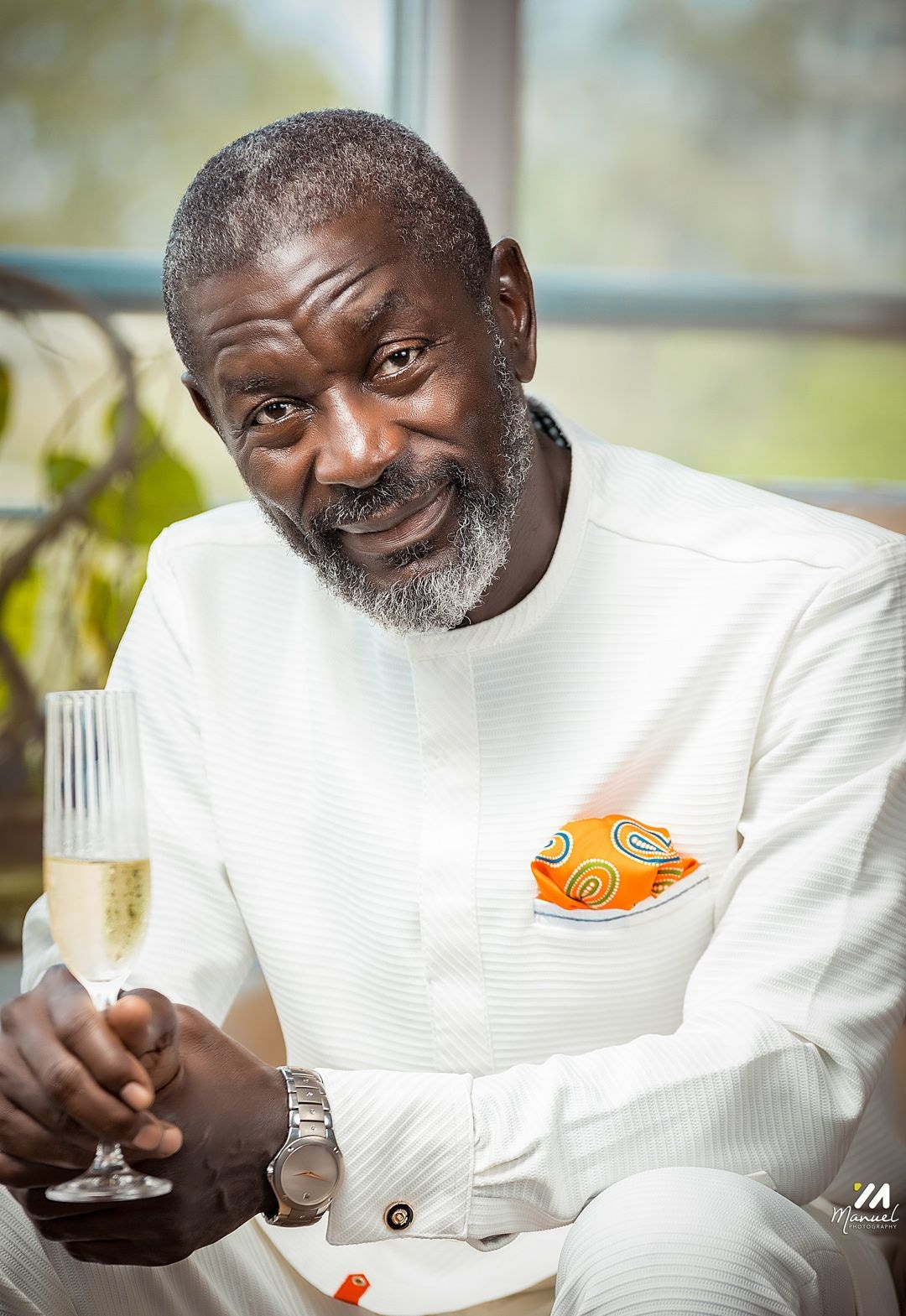 Kofi Amoabeng Birthday message from children