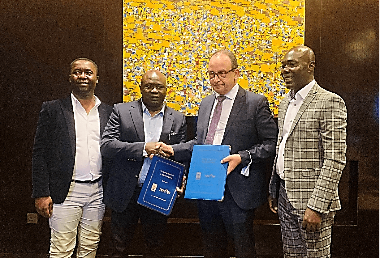 Big fertiliser boost for farmers!!!  ... as OCP, Newage Agric Solution sign MoU