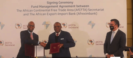 AfCFTA Adjustment Fund: Fund manager agreement for base fund signed