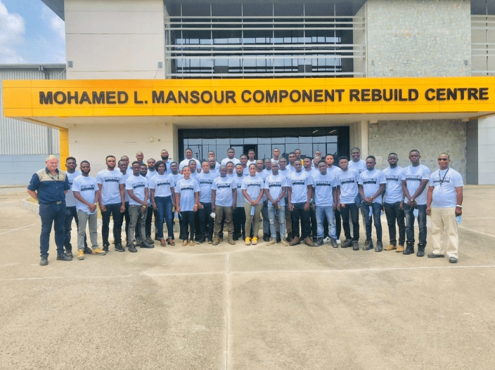 93 graduate under Caterpillar/Mantrac technicians for Africa programme