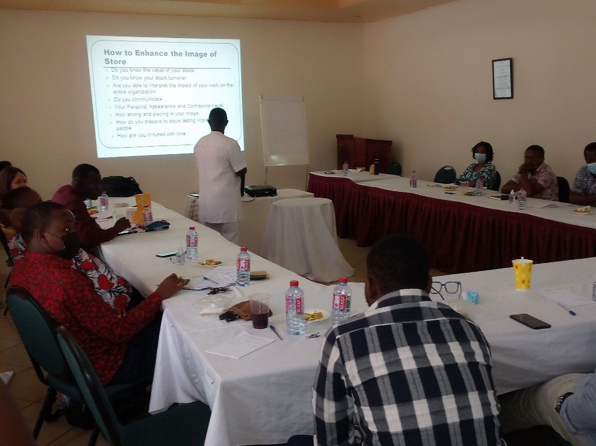 Businesses urged to cut cost with prudent stores and inventory management