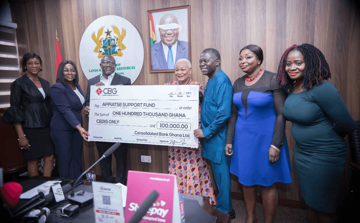 CBG donates GH¢100,000 to Appiatse Support Fund