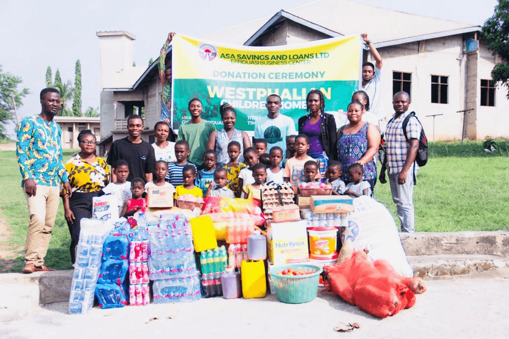 ASA Savings and Loans supports Westphalian Children's Home