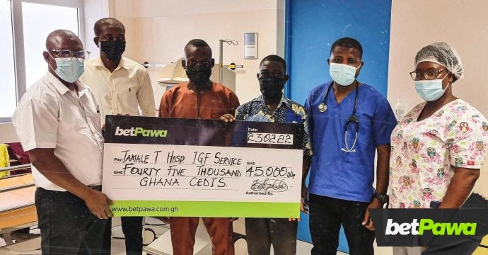 How betPawa BIG winner Abdulai is helping those less fortunate