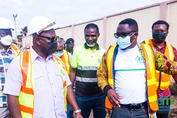 As rains beckon, Dredge Masters tackle Korle Lagoon