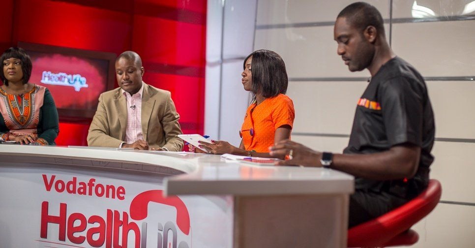 VODAFONE HEALTHLINE: Bedridden mechanic smiles again