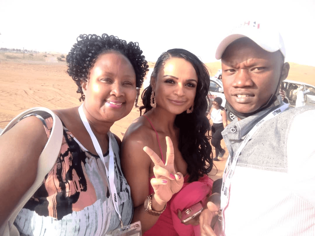 Surprising AfrozonsDXB experience for mom and son