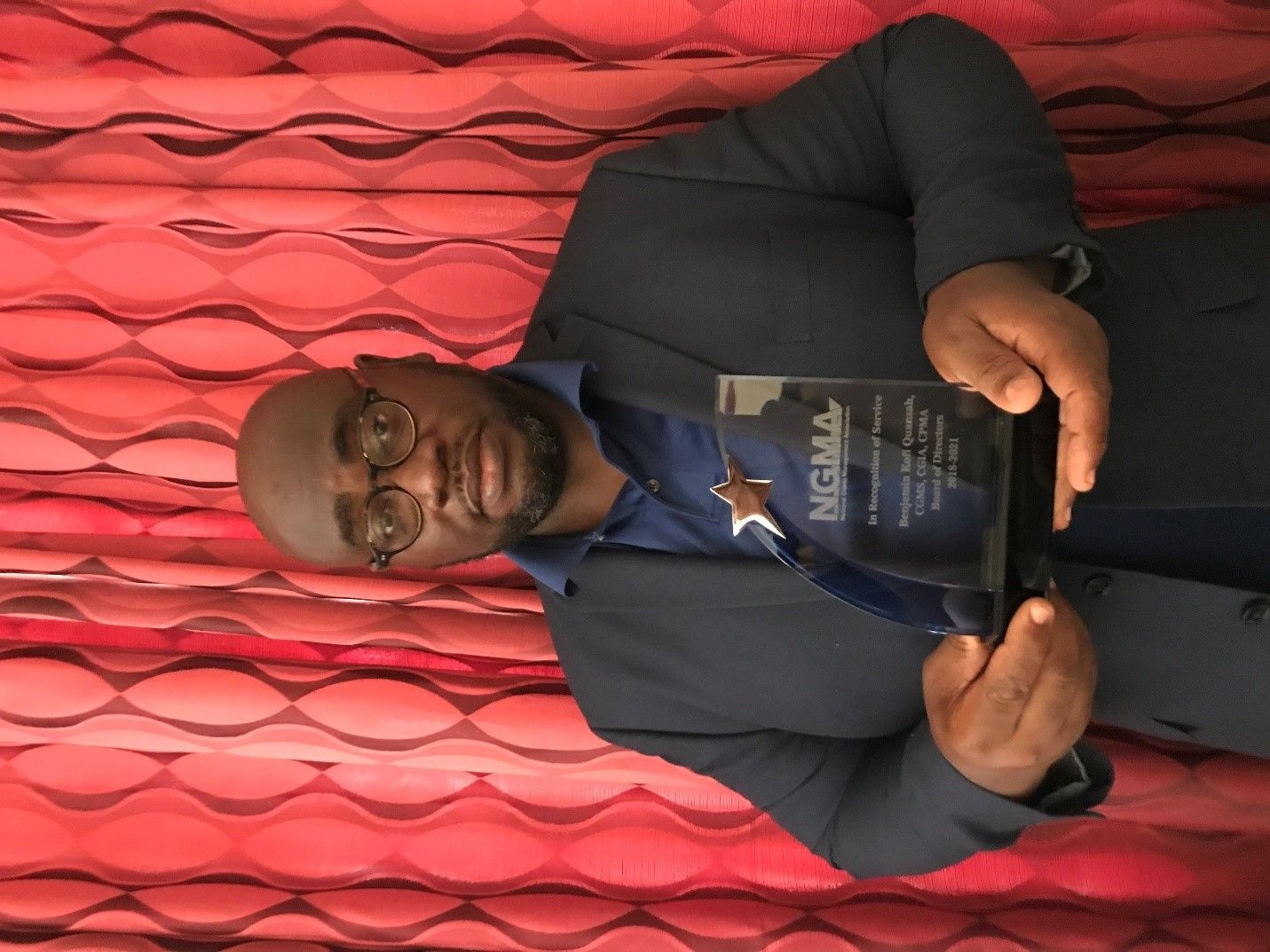 Quansah elected to the NGMA Certification Council