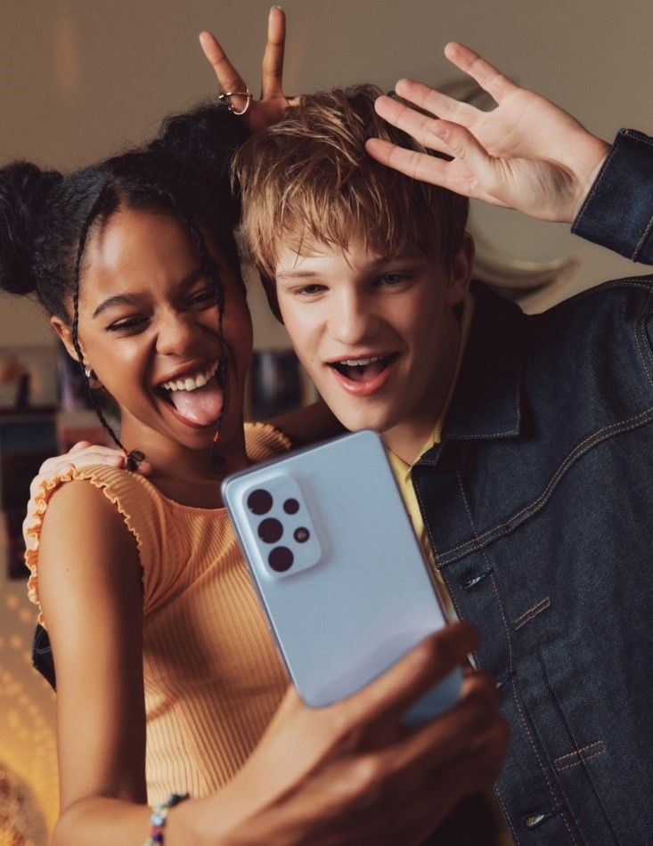 2022 Galaxy A Series: awesome mobile experiences open to more people