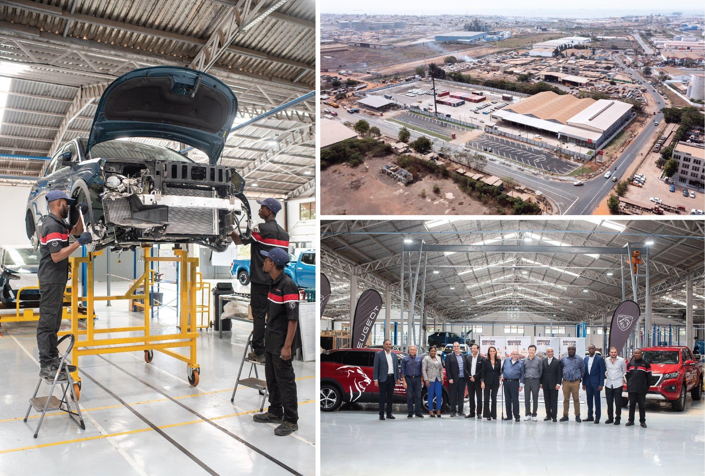 Silver Star Auto assembly production kicks off: Peugeot and Citroën vehicles to be produced here
