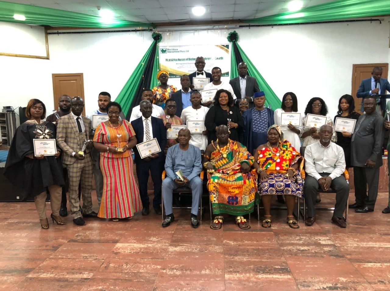 West Africa Int’l Press Ltd. honours GUTA president, others