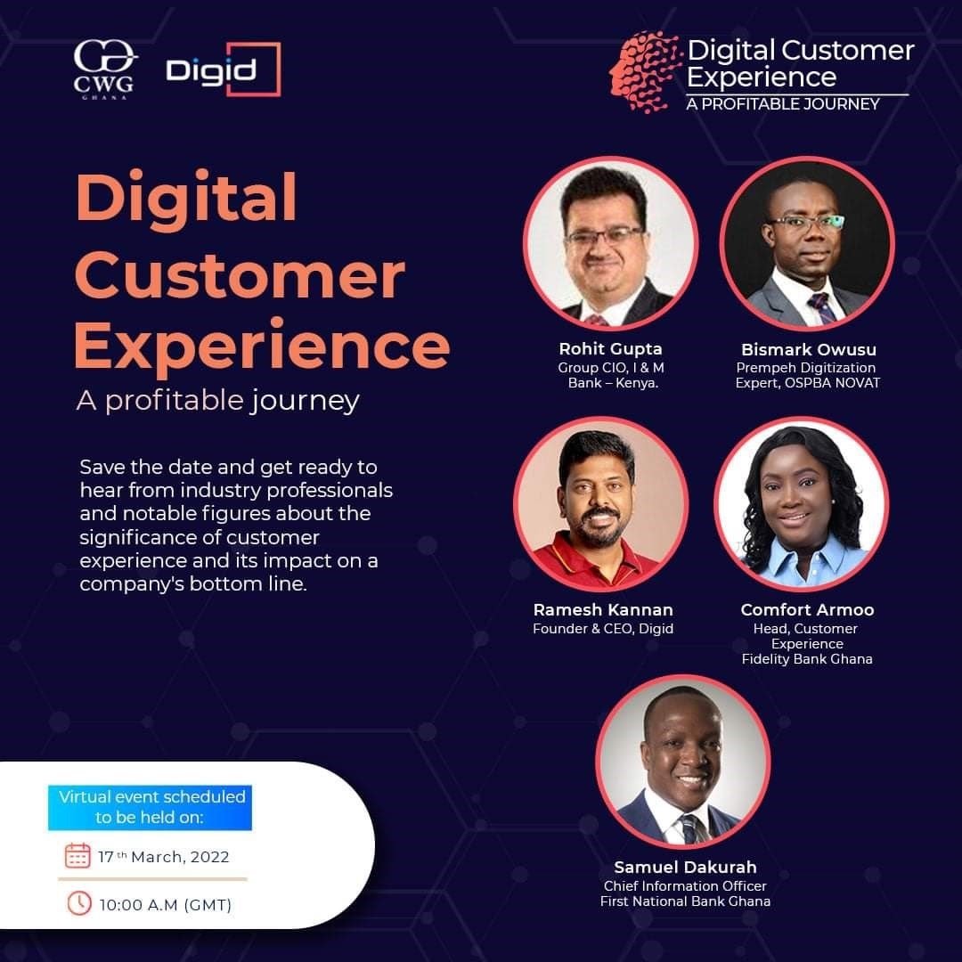 Businesses must be intentional in providing great digital customer experiences – Experts
