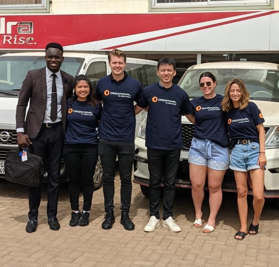 DreamOval hosts Columbia University MBA students on research and learning visit