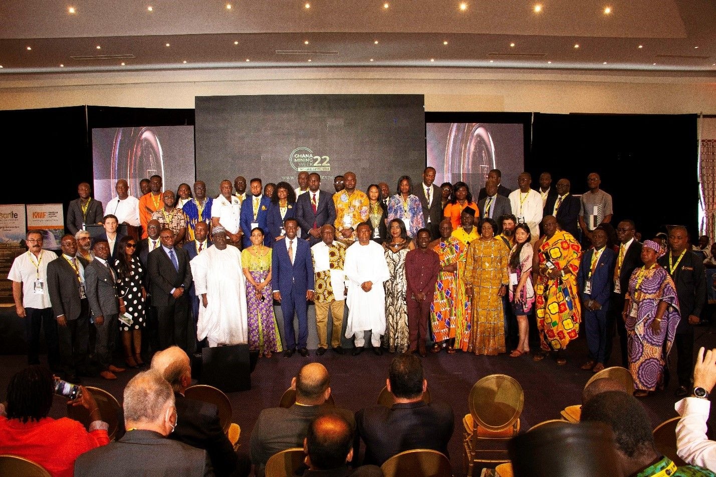 Ghana Gold Expo Mining Week held at T’di