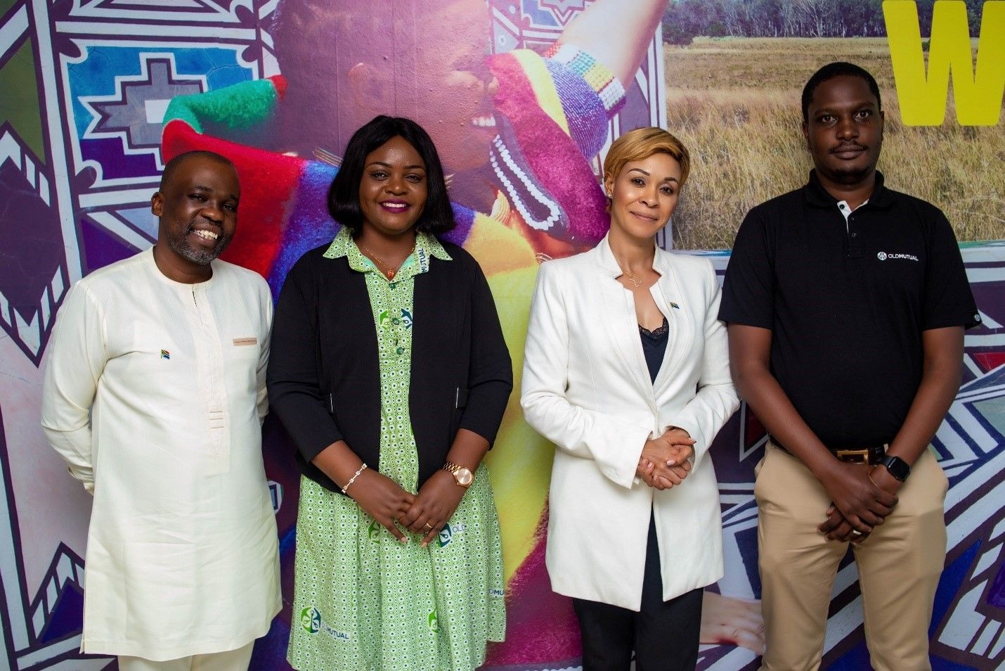 Old Mutual Ghana pays courtesy call on South African High Commissioner to Ghana