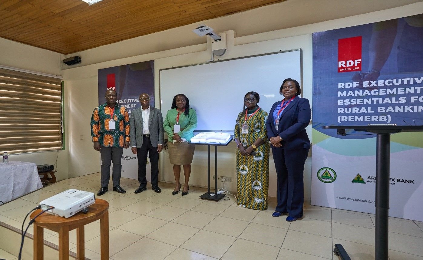 RDF Ghana, National Banking College unveil REMERB
