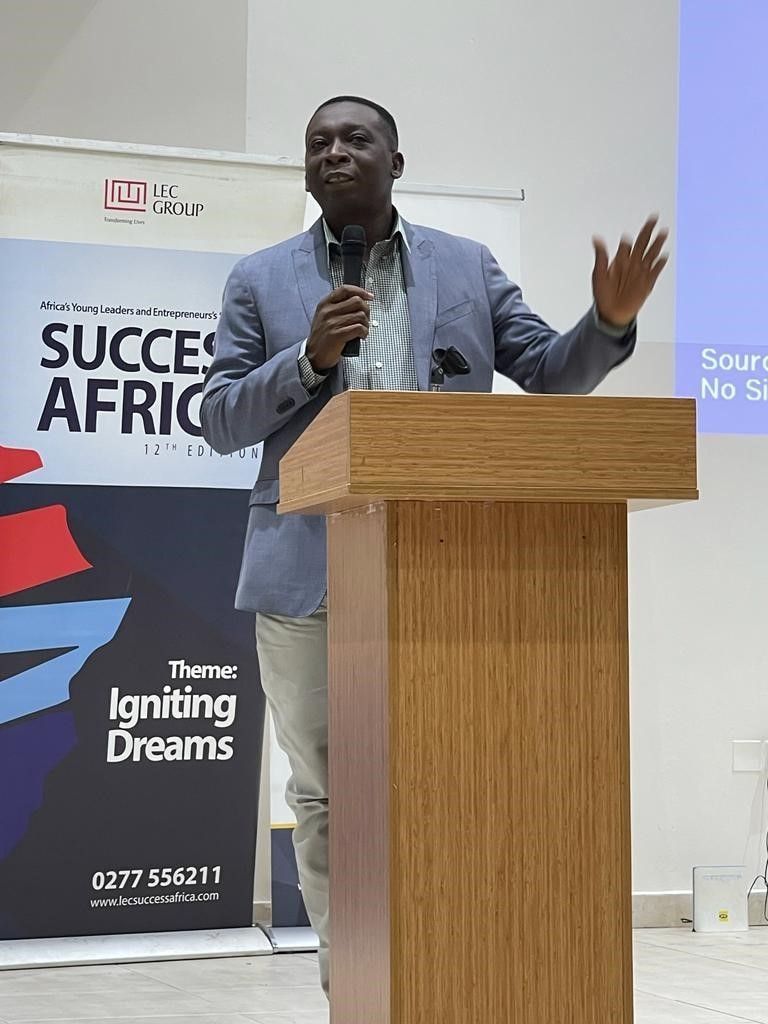 Never let your circumstances define you – GCB Digital & Marketing Chief