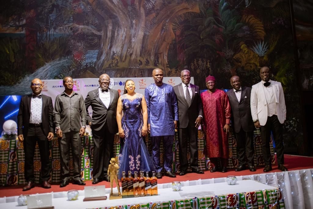 Yaw Dogbe, Vincent Torgah win big at Golf Awards