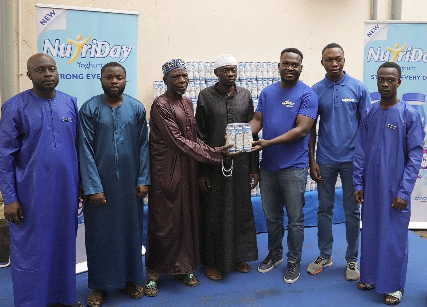 FanMilk supports Muslims with Nutriday Yoghurt for Ramadan