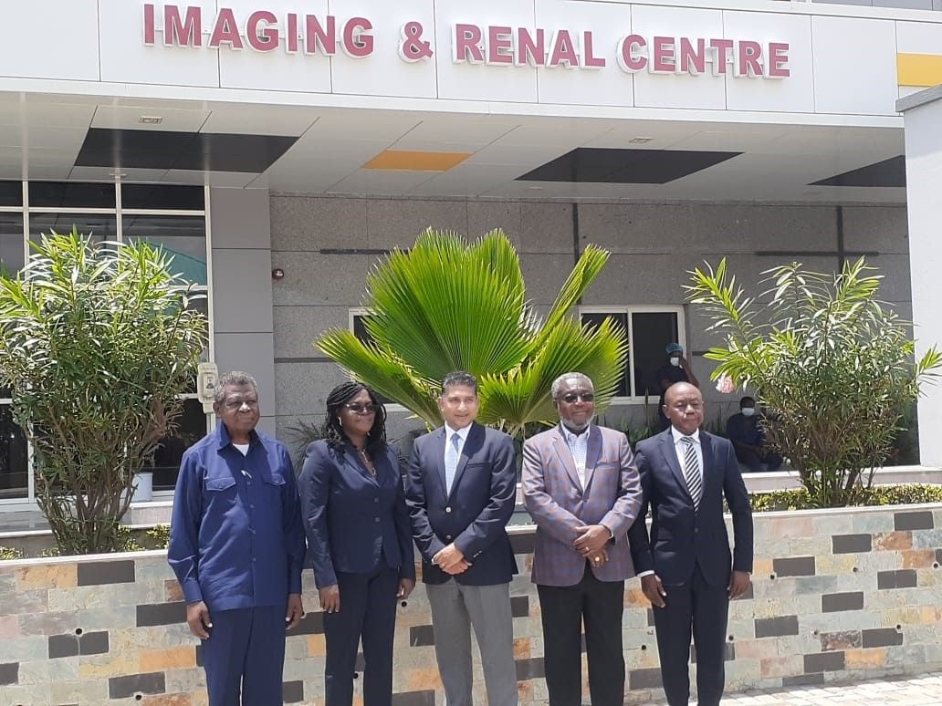 Bank Hospital opens Imaging and Renal unit
