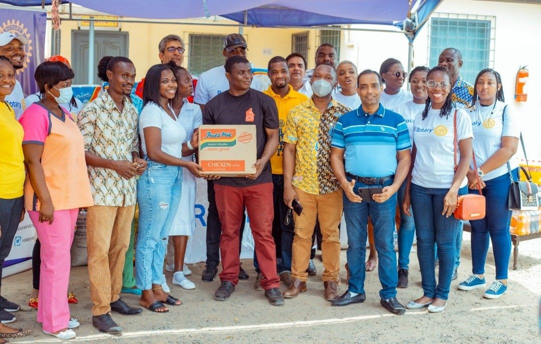Clubhouse, 3 Rotary Clubs support Accra Psychiatric Hospital