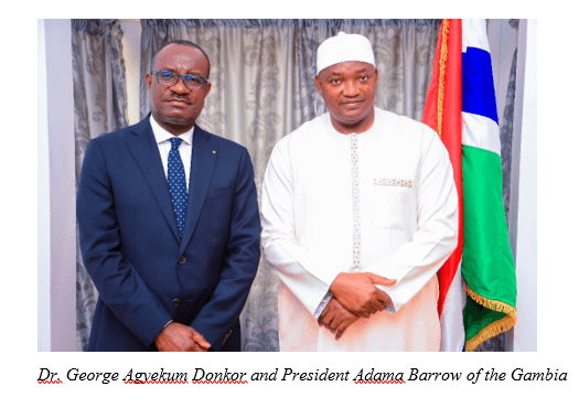 EBID commits support for post-covid economic resurgence in the Gambia 