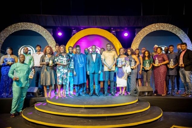 Outstanding companies honoured at Ghana Beverage Awards 2021