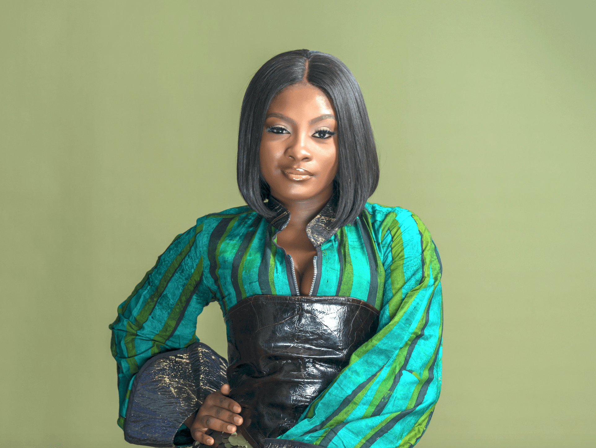 Esi Hammond: “Being on set with Shirley Frimpong-Manso was surreal”