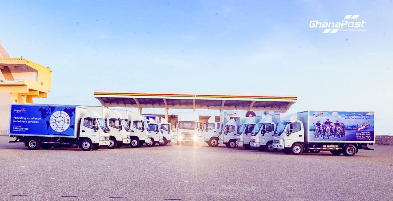 Ghana Post unveils new fleet for effective service delivery