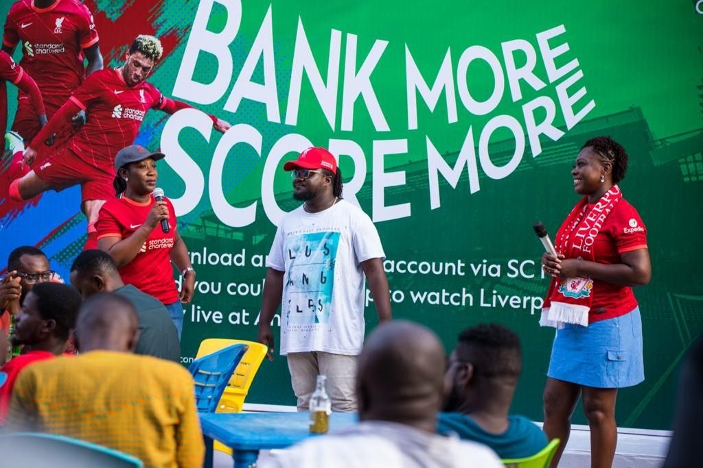 Standard Chartered rewards clients with exclusive LFC prizes