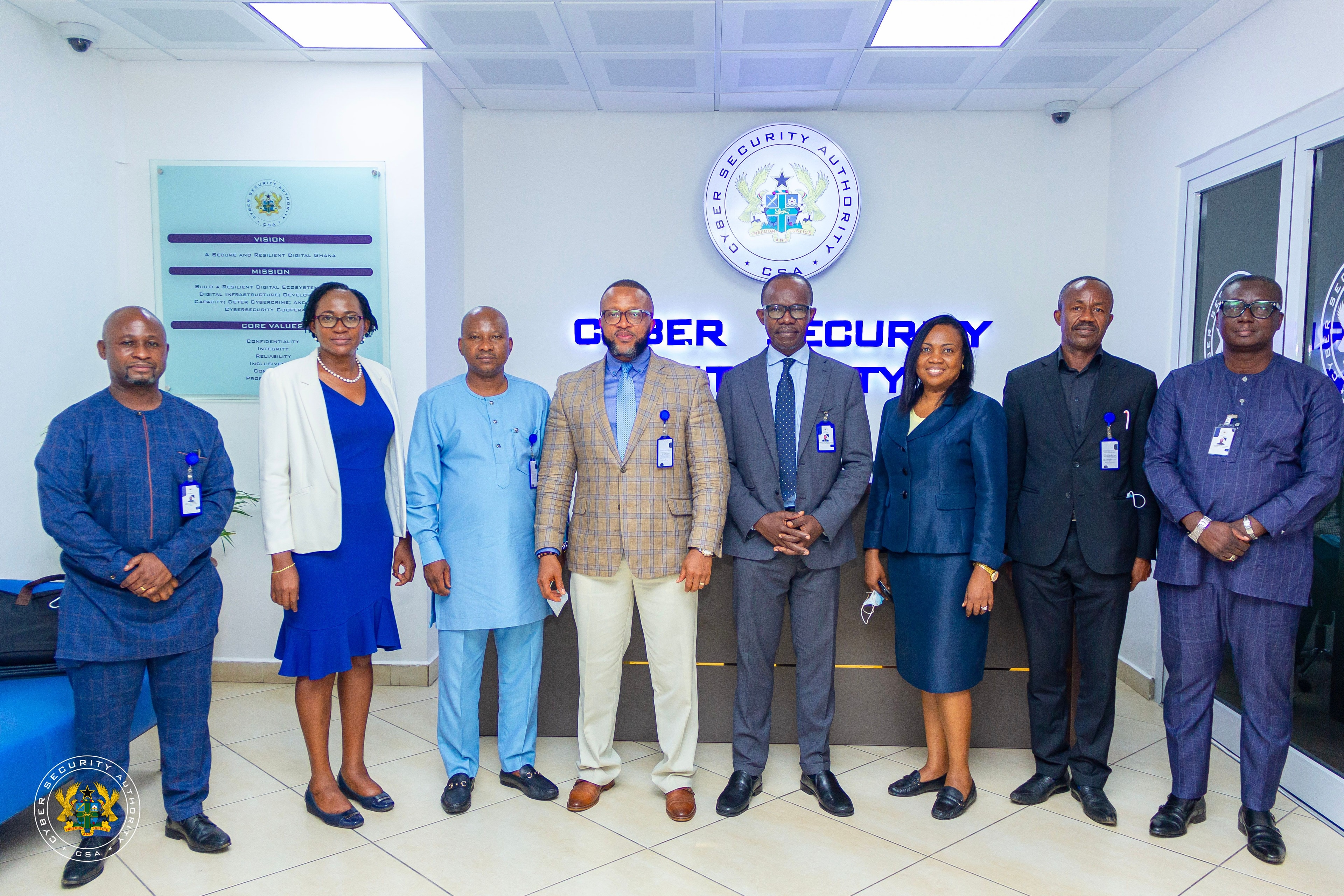African countries call on Ghana’s Cyber Security Authority for collaboration and support